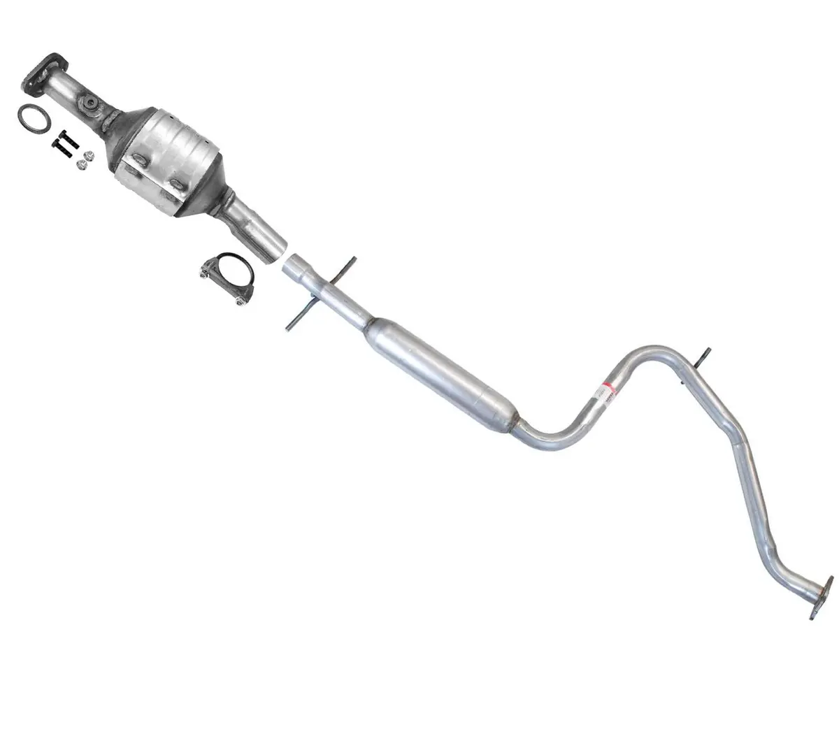Rear Low Catalytic Converter W Pipe For Mazda Cx-3 2016-2021 Front Wheel Drive 1