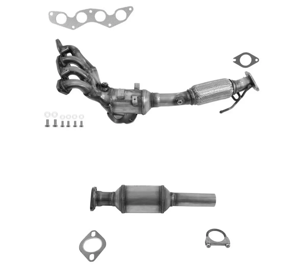 Manifold Catalytic Converter For Ford Focus 2.0L 2012-2018 With Pzev Emissions 1