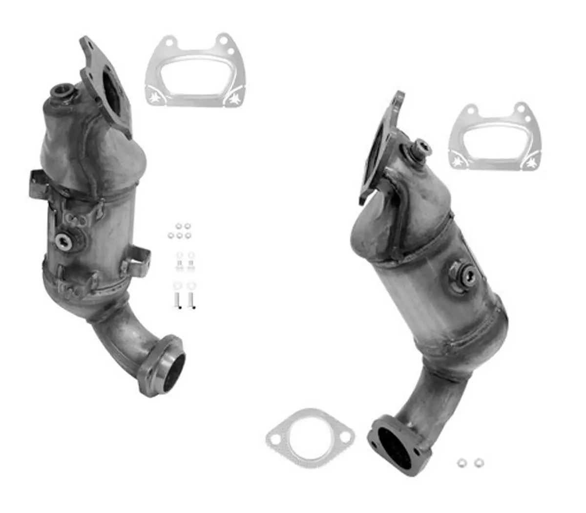 Front Rear Catalytic Manifold Converter For Dodge Grand Caravan 3.6L 2011-2019 1
