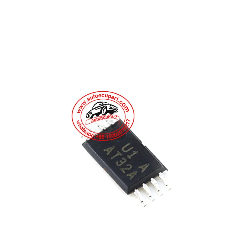 5Pcs At24c32 24C32 Tssop8 Memory Eeprom Chip Automotive Component Ic Original New 1