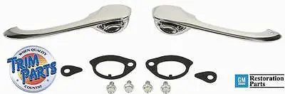 70 71 72 Chevelle Skylark Outer Door Handles Handle Kit Absolute Best Quality!! 1