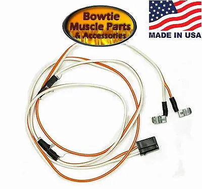 67 68 69 Camaro Firebird  Dome Light Wire Harness 1