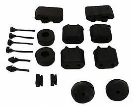 67 68 69 Camaro Firebird Rubber Bumper Set 1