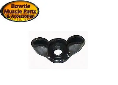 65-72 Camaro Nova Chevelle Impala Corvette Holley Q-Jet Carb Black Wing Nut 1