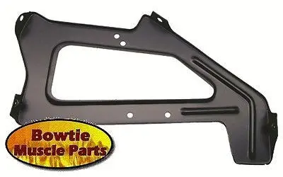 67 68 Camaro Hood Lock Catch Support Bracket - Heavy!! 1