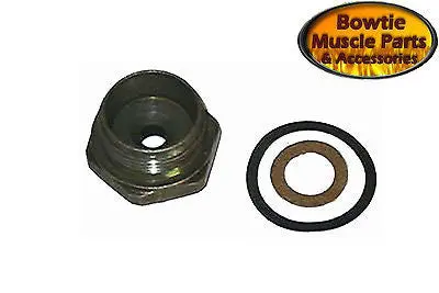67 68 69 70 71 Holley Carb 5/16 Fuel Inlet Nut Camaro Nova Chevelle 1