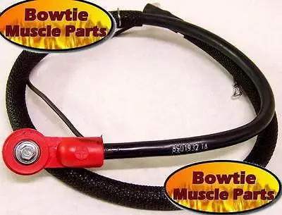 71 Chevelle El Camino Positive Battery Cable 402 454 Oem Correct Gm 8901932 Ta 1