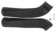 67 68 69 70 Camaro Front Seat Hinge Cover - Pair 1