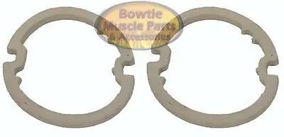 67 Camaro Parking Lens Gaskets Seals - Pair - Non Rs 1