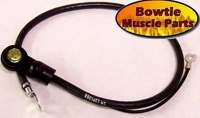 1970 Camaro Negative Battery Cable 350 396 Oem Correct Gm Part 8901461 Hs 1