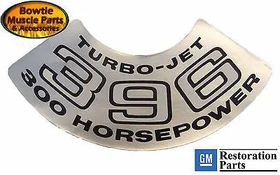 71 Chevelle Impala El Camino Camaro Monte Carlo Ss 396 402 300Hp Engine Decal 1