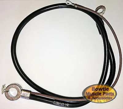 1967 Chevy Ii Nova 327 V8 Spring Ring Positive Battery Cable 6289143 Yr 1