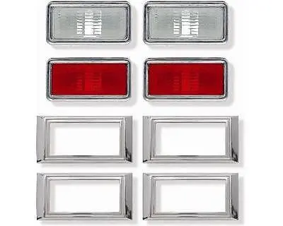 68 1968 Camaro Parking Side Marker Light Kit (20 Pcs) Ss Z/28 Copo Rs 1