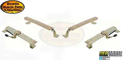67 68 69 Camaro Firebird Seat Tracks Assembly Pair Track 1