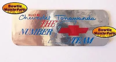 Big Block Chevy Tonowanda Engine Decal 302 307 327 350 396 427 454 1