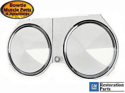 1968 Camaro Without Tach 68 Firbird Dash Carrier Clear Lens Instrument Panel 1