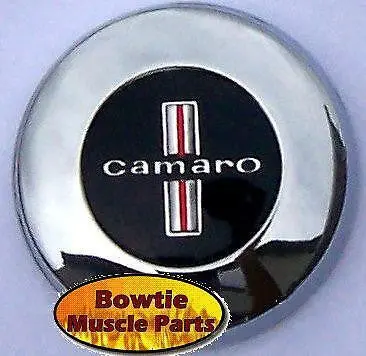 1967 67 Camaro Horn Cap Std Standard Or Deluxe 1