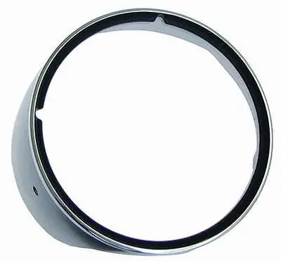 1969 69 Camaro Std Headlight Bezel With Style Trim Chrome Ring. Rh 1