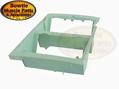 68 69 Camaro Console Gauge Base Correct Green 6480876 1