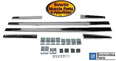 67 Camaro Rs Rallysport Lower Rocker Molding Set With Install Set Best Quality 1