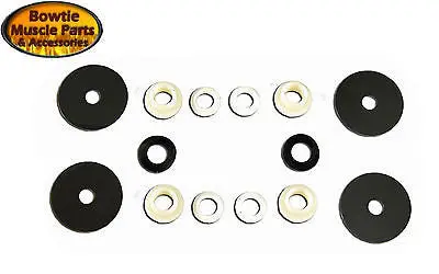 67 1967 Camaro Rs Rallysport Bushiing And Teflon Washer Set Kit 1