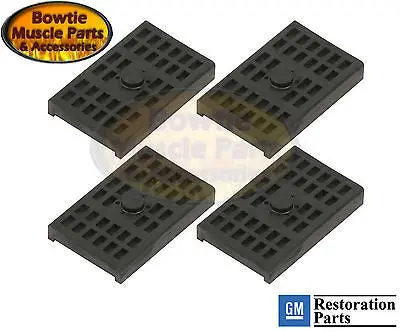 68 69 Camaro Firebird Rear Spring Rubber Isolation Pads For Multi-Leaf Springs 1