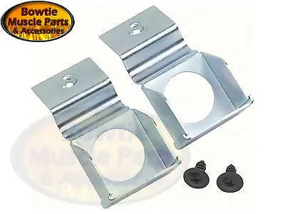 67-69 Camaro Firebird Under Dash Courtesy Dome Interior Lamp Brackets Nova 1