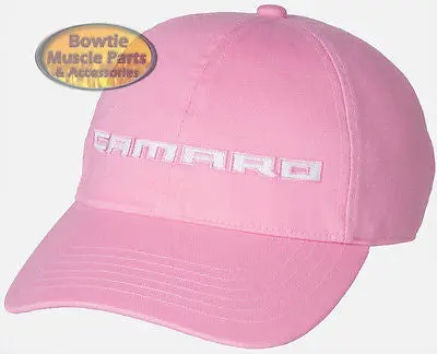 87 89 89 90 98 99 00 01 02 Ladies Pink Camaro Cap Hat 1