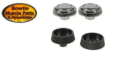 67 68 Camaro Firebird Inner And Outer Radio Stereo Knob Knobs Tone And Fader Set 1