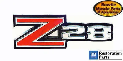 70 71 72 73 Camaro Z28 Rear Spoiler Emblem Badge Mark 1