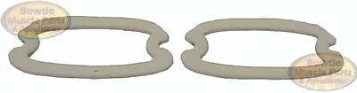 68 Camaro Std Parking Lens Gaskets Seals Pair -  Non Rs 1