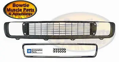 69 Camaro Rallysport Grille With Chrome Molding Rs Grill 1969 Kit 1