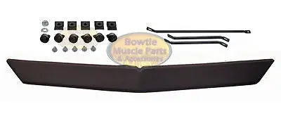67 68 Camaro Firebird Front Spoiler W Brackets Hardware Very Correct Oe Quality 1