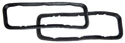 67 68 Camaro Tail Lamp Bezel Seals - Superior Heavy Rubber - Best Quality- Pair 1