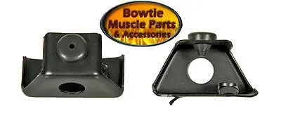 1968 68 Camaro Rs Headlamp Rallysport Headlight Door Stop Brackets Pair 1