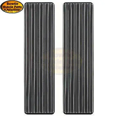 67 68 Camaro 68-72 Nova Chevy Ii 350 396 Ss Hood Louvers Louver Set Kit Loovers 1