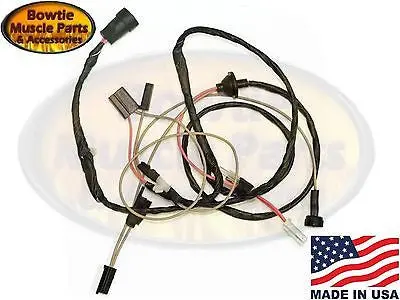69 Camaro Cowl Induction Wire Harness Factory Correct Gm Part 6297616 1