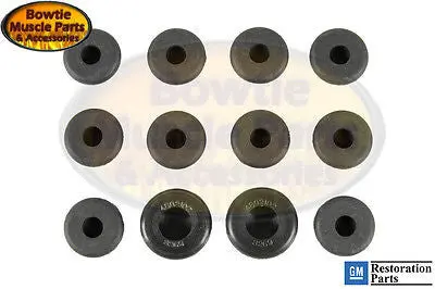 1969 69 Camaro Firebird Body Plug Set Kit - 12 Pcs - Gm Restoration Parts 1