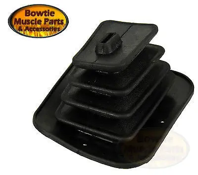 67-68 Camaro 71 Nova Manual Trans Shifter Rubber Shift Boot Seal Without Console 1