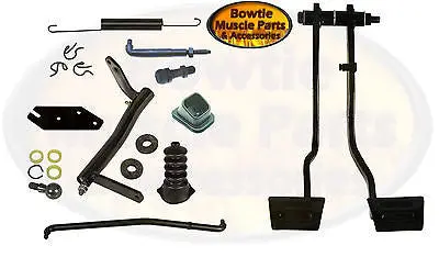 70 71 Camaro Clutch Brake Pedal And Linkage Kit Set 307 327 350 396 402 427 454 1