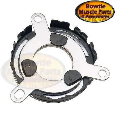 67-72 Wood Steering Wheel Horn Cap Mount Contact Camaro Impala Nova Chevelle Gto 1