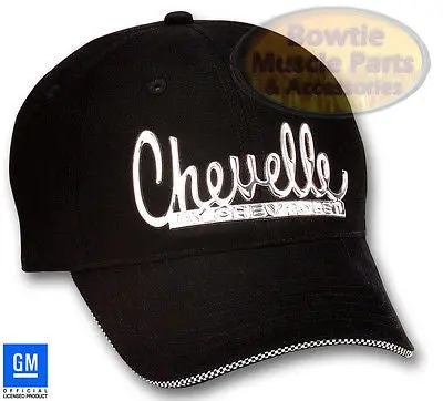 65 66 67 68 69 70 71 72 Liquid Metal Chevelle Cap Hat 1
