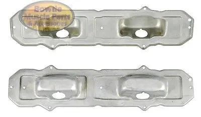 67 68 Camaro Tail Light Housing Lamp Backing Plates 1