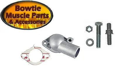 69 70 71 72 Camaro Thermostat Housing Waterneck & Bolts 1