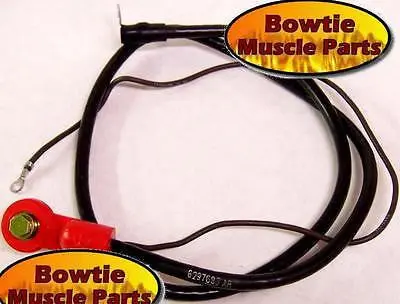 69 Camaro Z28 Ss Positive Battery Cable 302 327 350 Side Post Oe Factory Correct 1