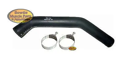 69 Camaro Ss 396 Copo 427 Curved Neck Radiator Upper Hose 3946039 W Tower Clamps 1