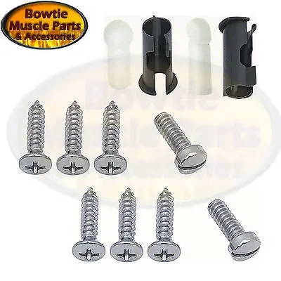 64 65 66 67 68 69 Camaro Firebird Chevelle Gto Sunvisor Mounting Screws Bushings 1