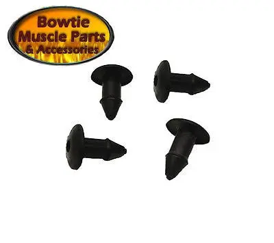 Camaro Chevelle Nova Firebird Corvette Firewall Pad Rubber Plug Set Kit 4 Pcs 1