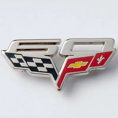 60Th Anniversary Corvette Cap Hat Pin Collectible - Gm Licensed 53 62 83 Z06 Zr1 1