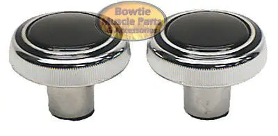 69 70 Camaro Nova Chevelle Impala 68 69 Corvette Factory Correct Radio Knobs 1